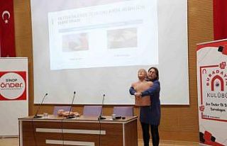 Sinop’ta hayat kurtaran konferans