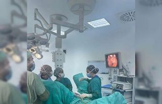 Sinop’ta ilk V-NOTES ameliyatı başarıyla gerçekleştirildi