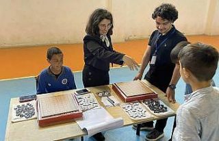 Sinop’ta köy okullarına matematik şöleni