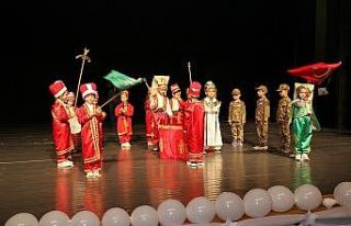 Sinop’ta miniklerden yıl sonu gösterisi