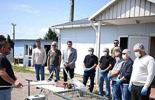 Sinop’ta sahipsiz hayvanların toplanmasına yönelik...