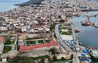 Sinop’ta trafiğe kaydı yapılan taşıt sayısı...