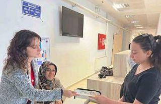 Sinop’ta VKİ ölçümü: Hedef 25 bin kişi