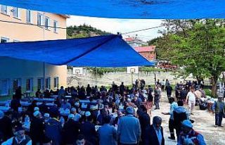 Sinop’ta yağmur duası etkinliği