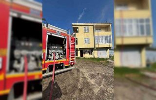 Sinop’ta yangın paniği