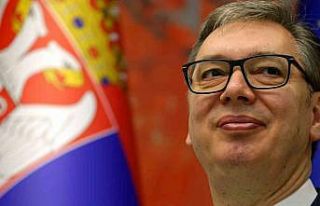 Sırbistan Cumhurbaşkanı Vucic, ABD ziyareti sırasında...