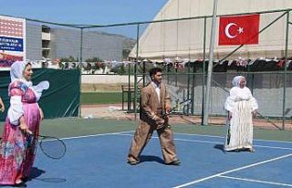 Şırnak’ta 4. Uluslararası Cudi Cup Tenis Turnuvası...