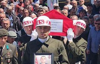 Şırnak’ta kalp krizi sonucu vefat eden uzman çavuş...