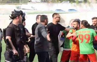 Şırnak’ta koruma polisi, atılan golden sonra...