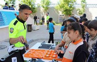 Şırnak’ta Trafik Haftası’nda bilinçlendirme...