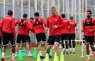 Sivasspor, Samsunspor maçına hazırlanıyor