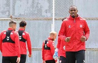 Sivasspor’da Samsunspor maçı hazırlıkları başladı