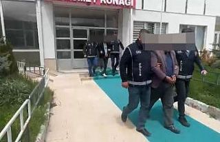 Sivas’ta 9 kaçak göçmen yakalandı