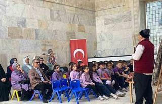 Sivas’ta Çocuklara, 8 asırlık mekanda masal tadında...