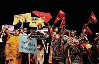 Sivas’ta engeller sahnede aşıldı