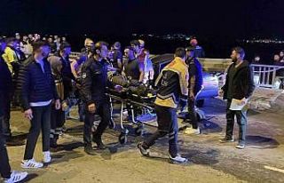 Sivas’ta feci kaza: Tofaş bariyere ok gibi saplandı,...