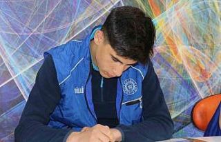 Sivas’ta görme engelliler için kabartma kitaplar...