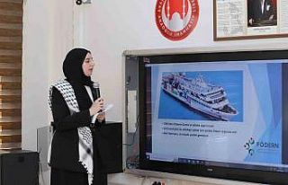 Sivas’taki Filistinli öğrenciler, yaşadıkları...