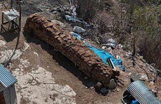 Soba delen yakıtın kesim işlemi başladı