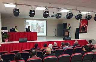 Şoförlere eğitim semineri