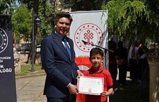 Söğüt’te müzeler haftası etkinlikleri coşkuyla...