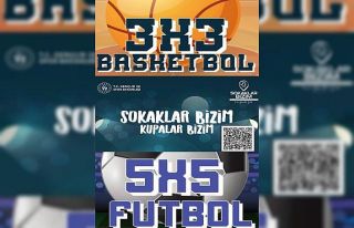 Sokaklar Bizim Gençlik Kupaları başlıyor