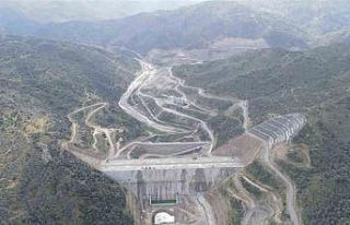 Söke Sarıçay Barajı’nda çalışmalar sürüyor