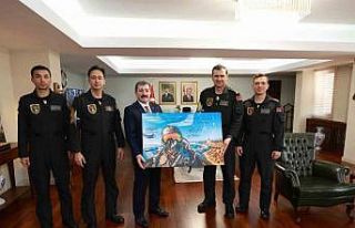 SOLOTÜRK ve Türk Yıldızları’ndan Samsun çıkartması