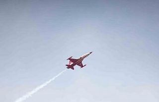 SOLOTÜRK ve Türk Yıldızları’ndan Samsun’da...