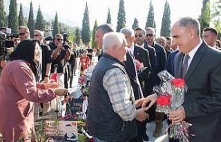 Soma faciasının 11. yılında 301 madenci mezarları...