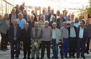 Soma Termik Santrali’nin park sahası emektarları...