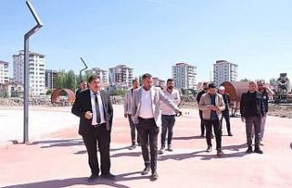 Sorgun’da asfalt ve çevre düzenleme çalışmaları...