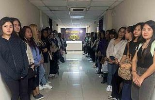 SPA ve masaj salonlarında kaçak çalıştırılan...