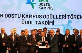 Spor Dostu Kampüs Sertifika Töreni, Rize’de düzenlendi