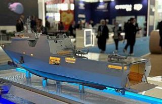 STM’nin ‘Çok Maksatlı Destek Gemisi’ ilk kez...