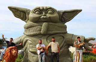 Strafor köpükten dünyaya açılan sanat