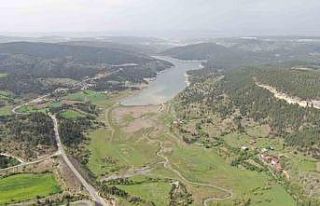 Su seviyesi yüzde 30’a düştü, baraj havzası...