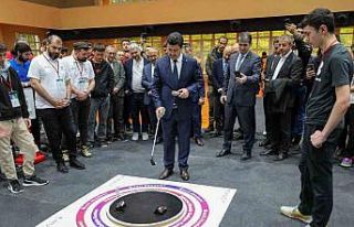 SUBÜ’de düzenlenen Robot ve Teknoloji Olimpiyatları...
