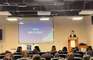 SUBÜ’den TÜBİTAK Bilim Söyleşileri’ne katkı