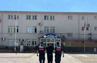 Suç makinesi bağ evinde yakalandı