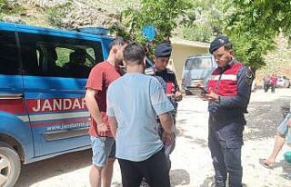 Sugözü Orman Parkı’nda denetim yapıldı