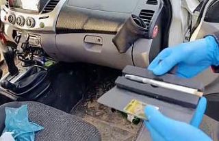 Suikast silahı ’Kalem Tabanca’ ele geçirildi,...