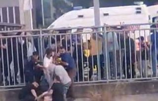 Sulama kanalına düşen adamı vatandaşlar kurtardı