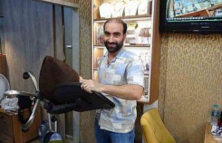 Sultanbeyli’de silahlı soygun girişimini sandalye...