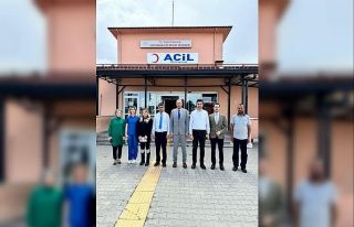 Sultandağı Devlet Hastanesi’nin hizmetleri değerlendirildi