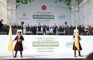 Sultangazi Cebeci Millet Bahçesi hizmete açıldı