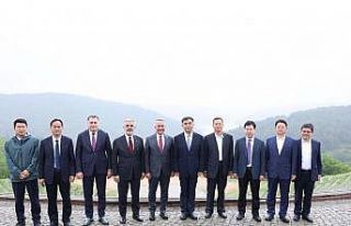 Sultangazi ile Çin’in Binzhou şehri arasında...