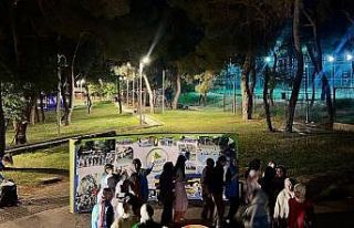 Sultangazili genç kızlar Manisa Kampı’nda doğayla...