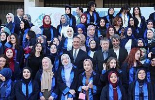 Sultangazili Gençlerin mezuniyet heyecanı