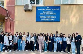 Sultanhisar MYO, lise öğrencilerini ağırladı